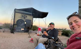 Mark L.'s photo at McDowell Regional Park-Ironwood near New River, AZ