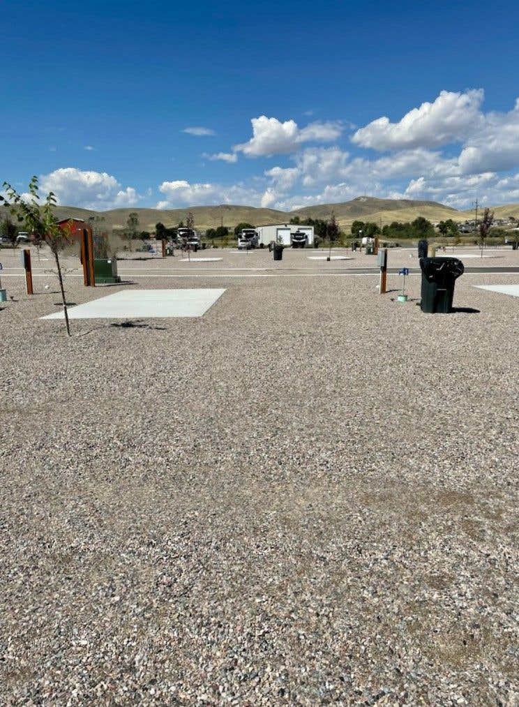 Camper-submitted photo at Right Turn Clyde RV Park near Twin Bridges, MT