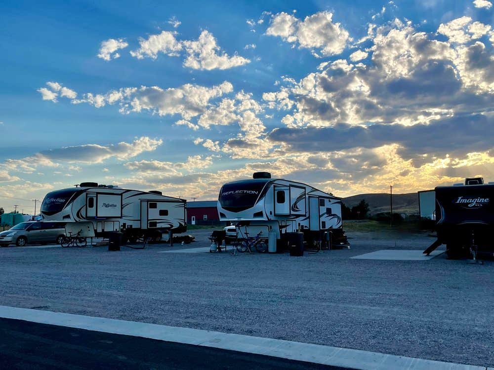 Camper-submitted photo at Right Turn Clyde RV Park near Twin Bridges, MT