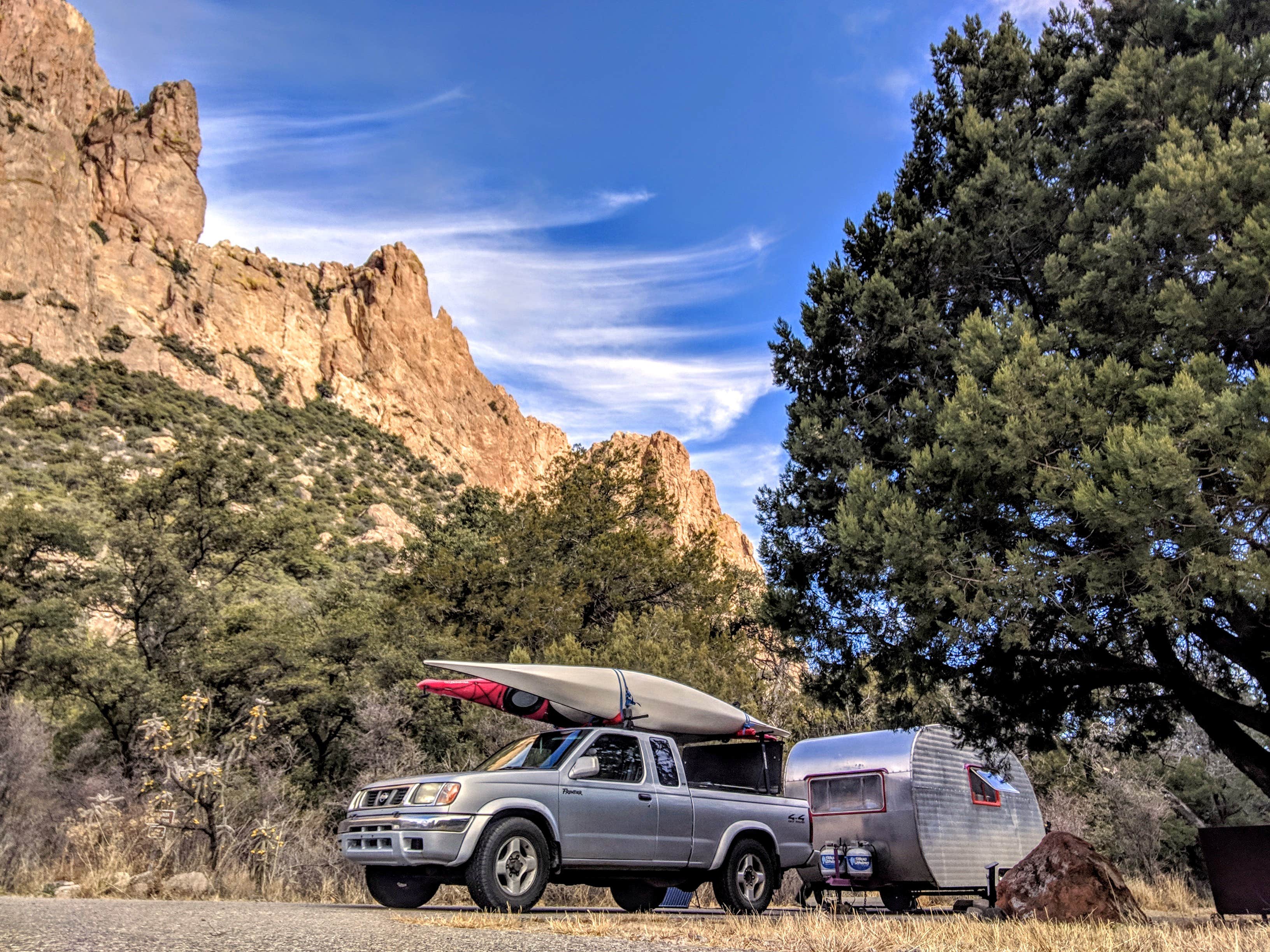 Camper submitted image from Sunny Flat Campground - 2