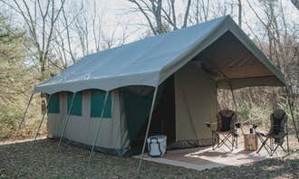 Camping near Doctors Creek Unit - Cooper Lake State Park: WyldStay Paris, TX, Ladonia, Texas