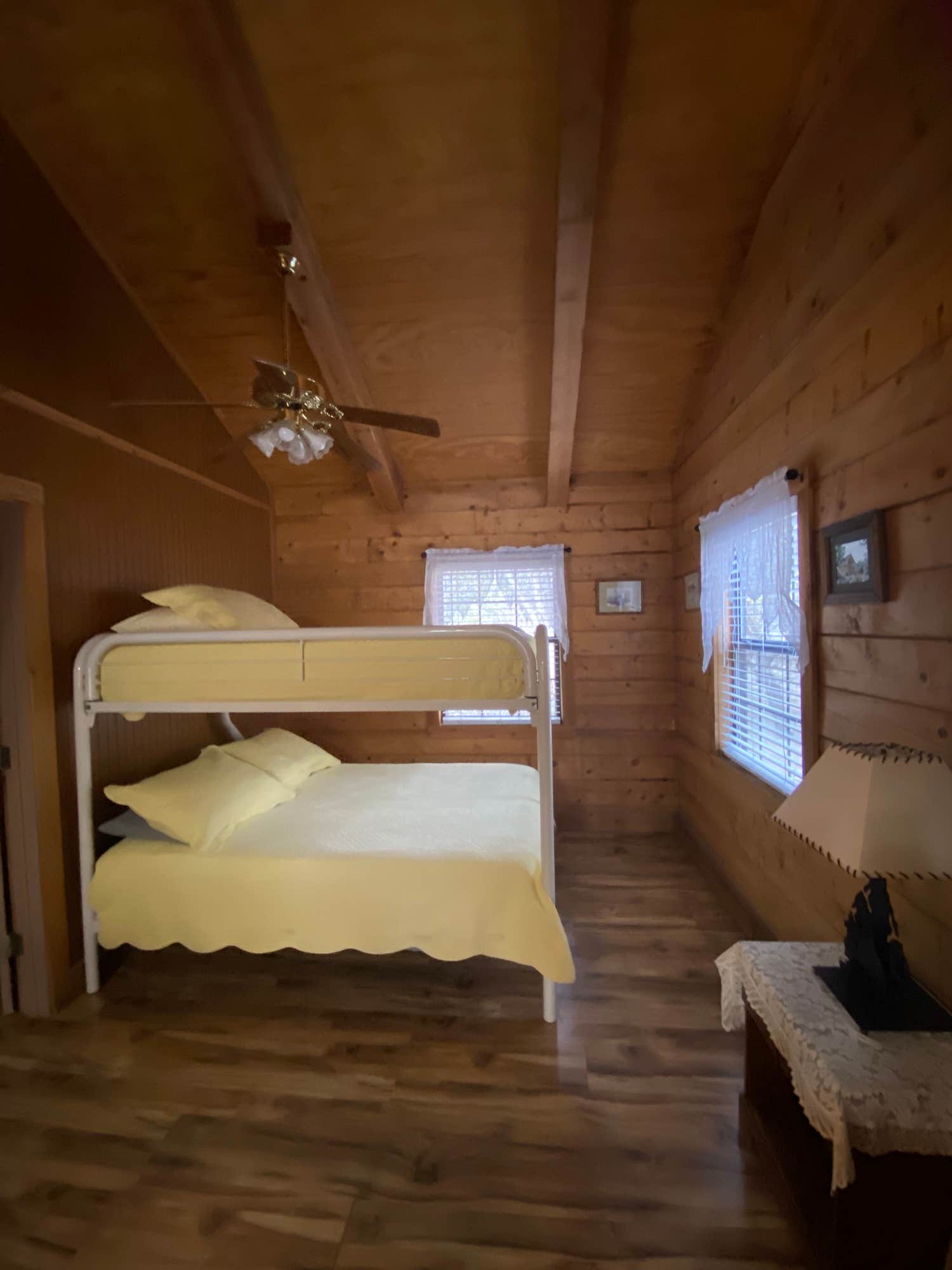 Camper submitted image from A Peace Of Heaven Cabins and RV Park, LLC - 1