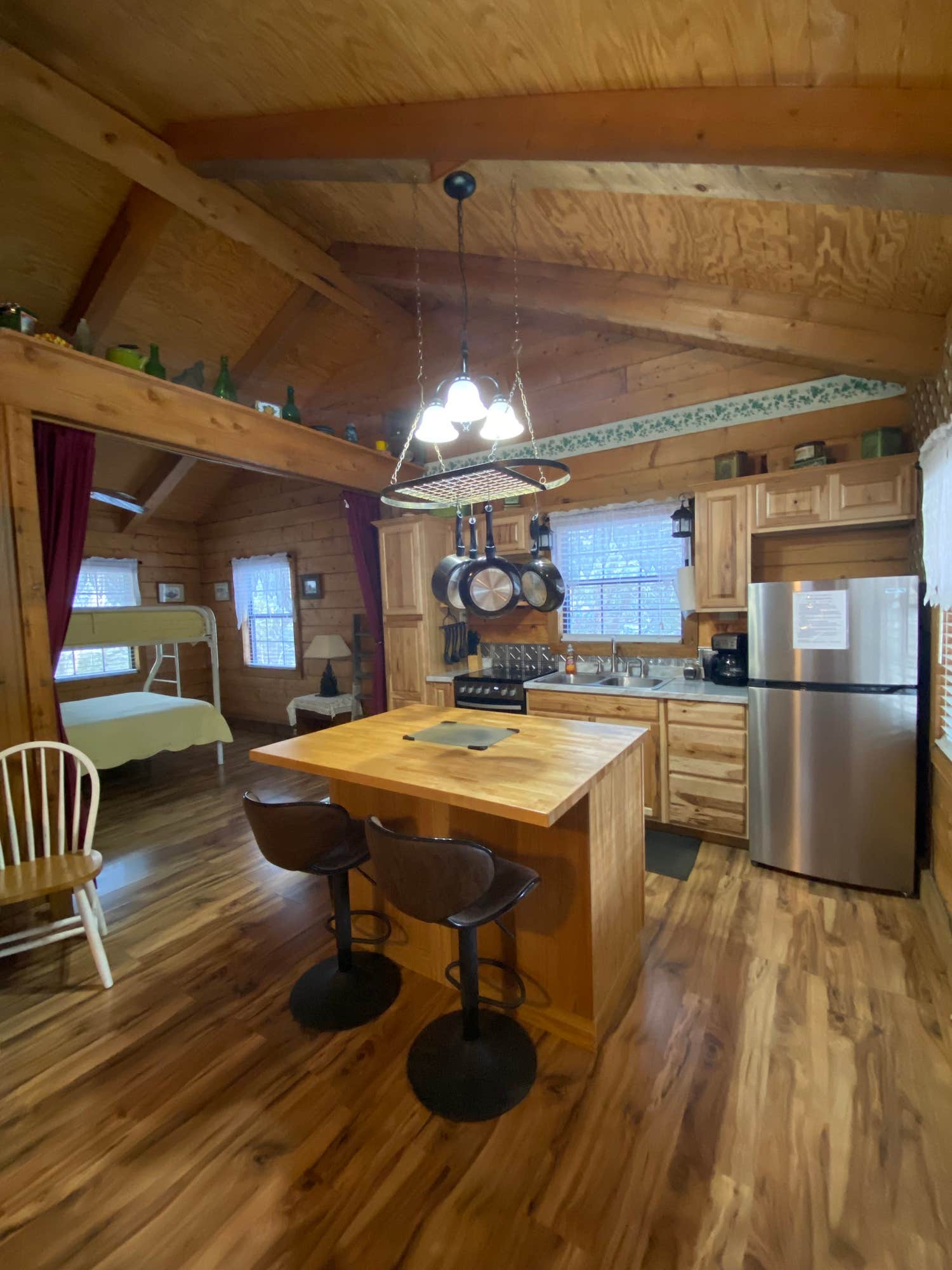 Camper-submitted photo at A Peace Of Heaven Cabins and RV Park, LLC near Vanderpool, TX