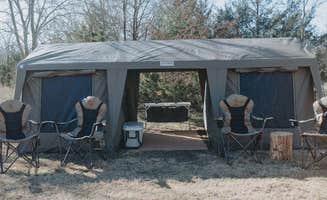 The Dyrt's photo at WyldStay Paris, TX near Bagwell, TX