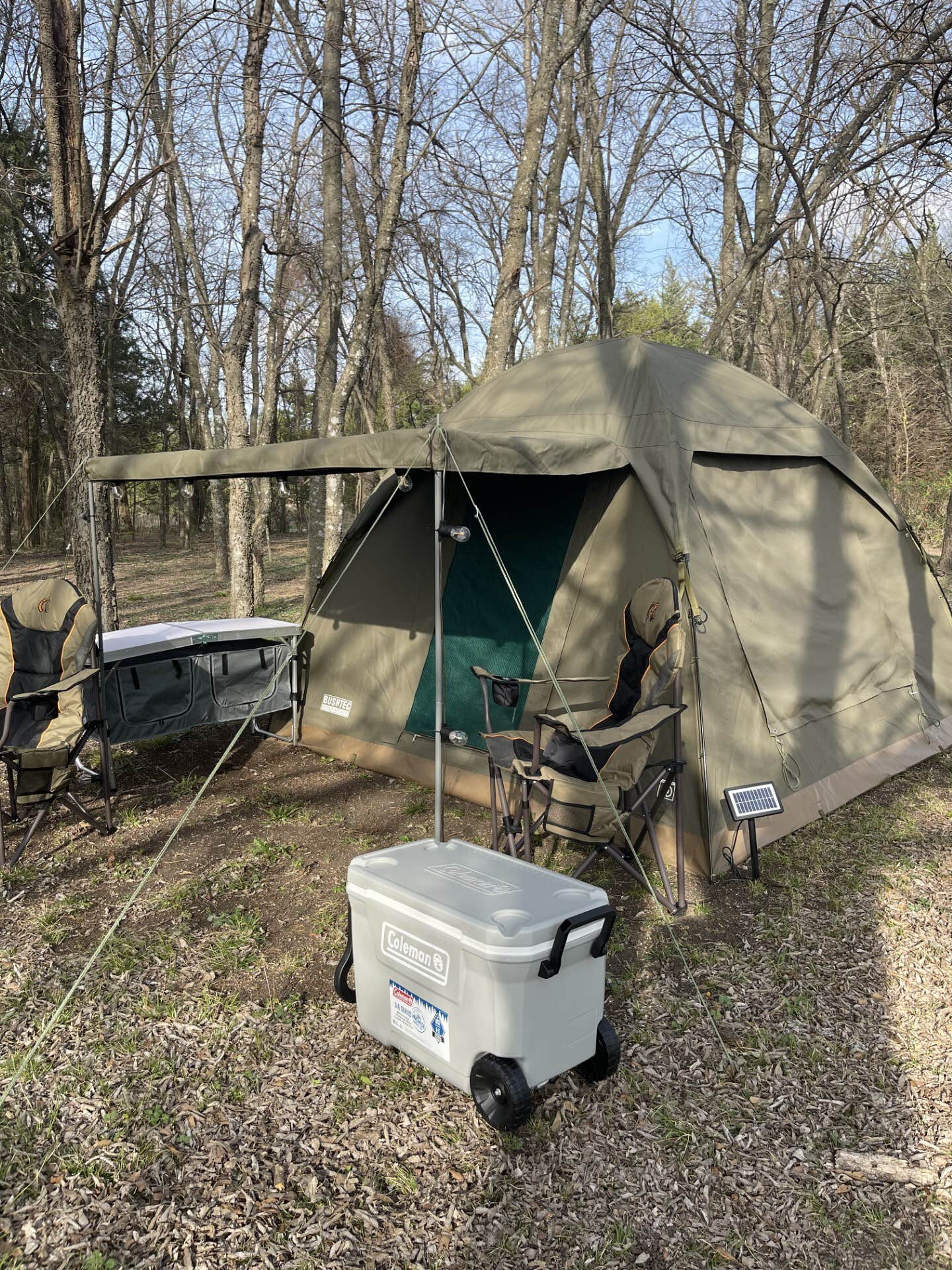 The Dyrt's photo at WyldStay Paris, TX near Cooper, TX