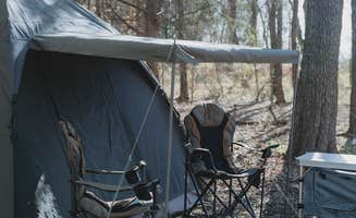 The Dyrt's photo at WyldStay Paris, TX near Wolfe City, TX