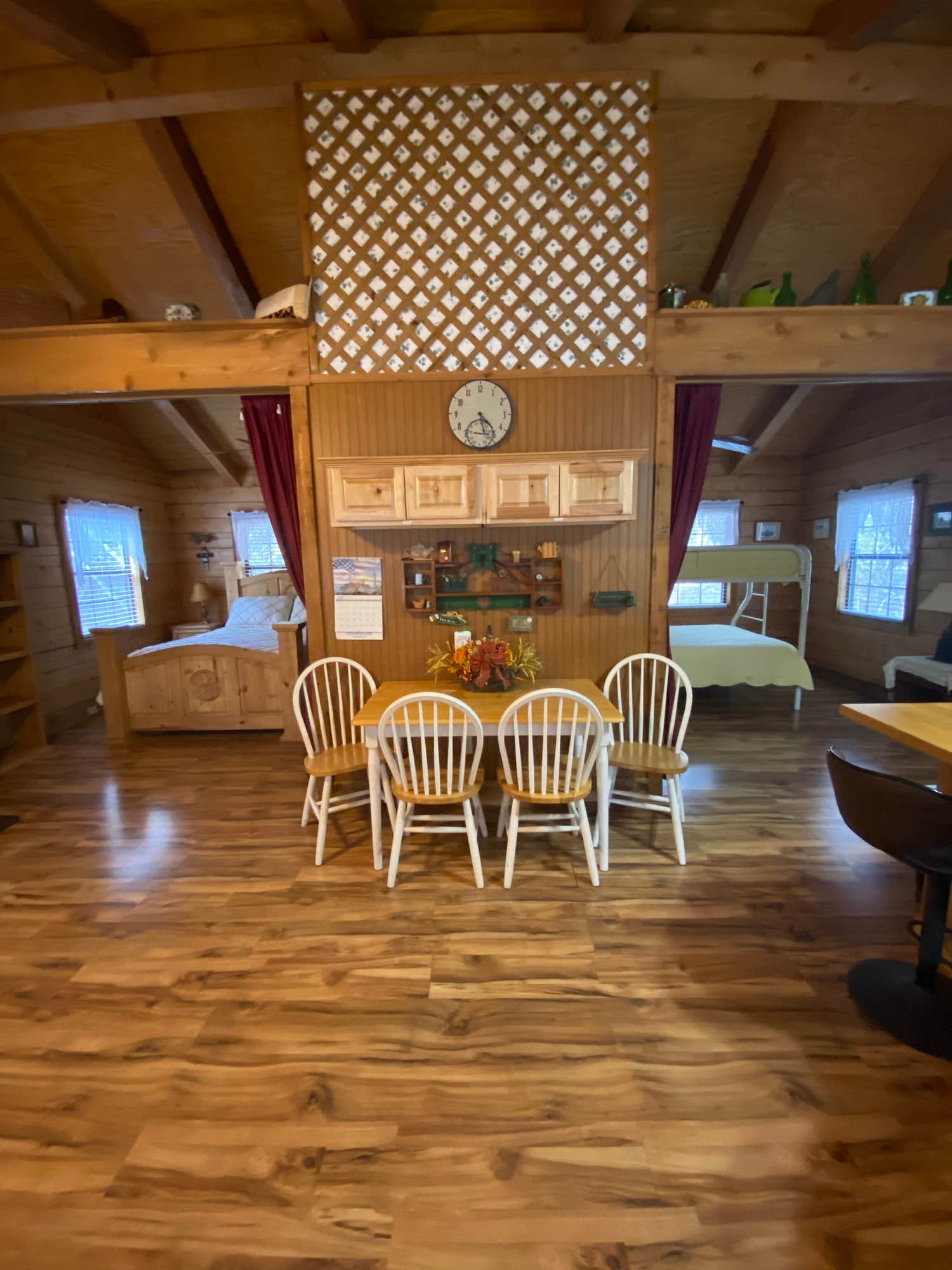 Camper-submitted photo at A Peace Of Heaven Cabins and RV Park, LLC near Vanderpool, TX