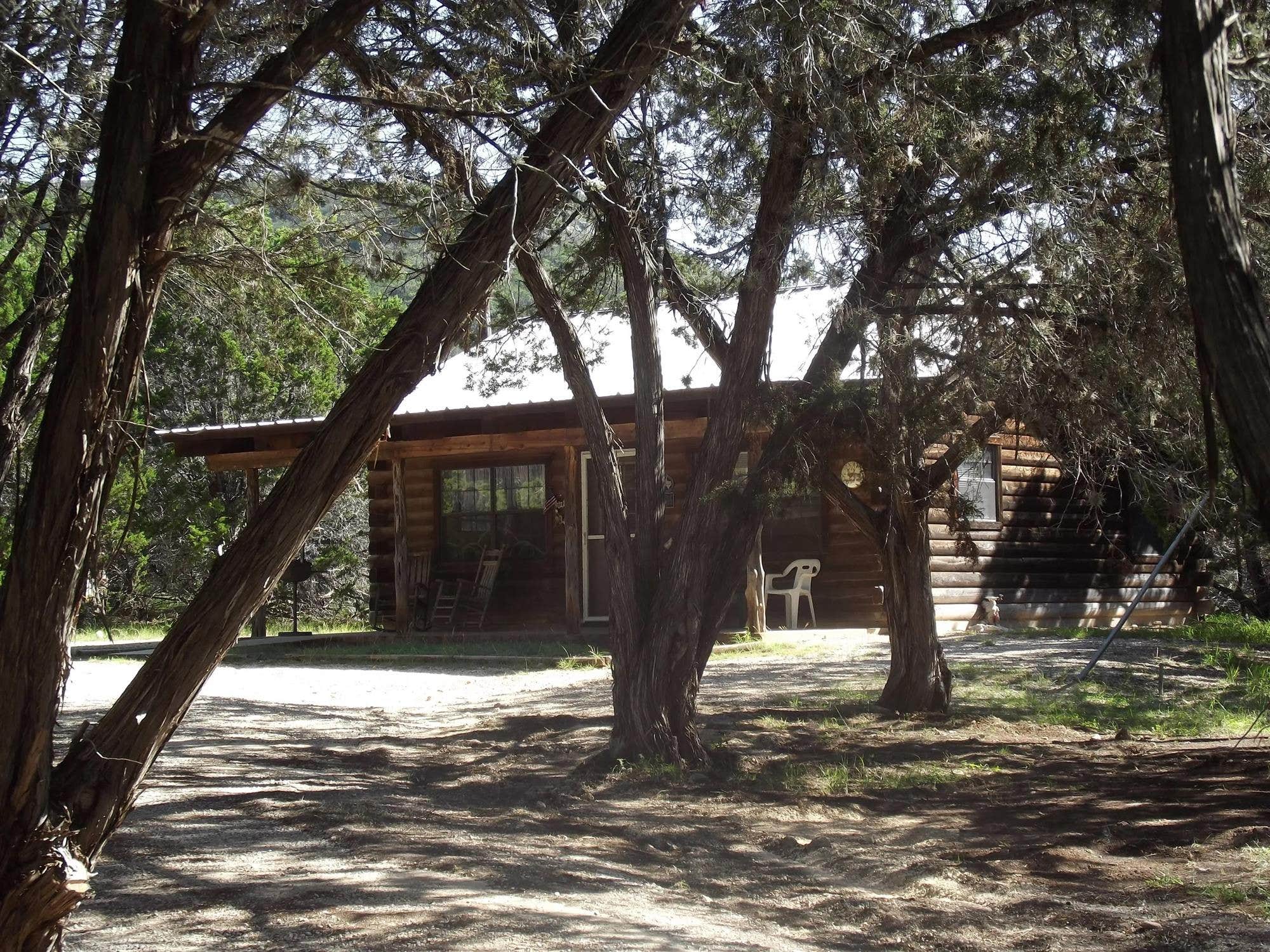 The Dyrt's photo of a cabin at A Peace Of Heaven Cabins and RV Park, LLC near Kerrville, TX