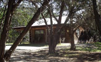 The Dyrt's photo of a cabin at A Peace Of Heaven Cabins and RV Park, LLC near Concan, TX