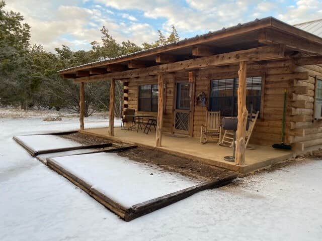 The Dyrt's photo of a cabin at A Peace Of Heaven Cabins and RV Park, LLC near Castroville, TX