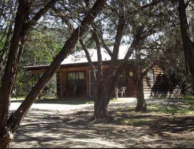 The Dyrt's photo of a cabin at A Peace Of Heaven Cabins and RV Park, LLC near Hondo, TX