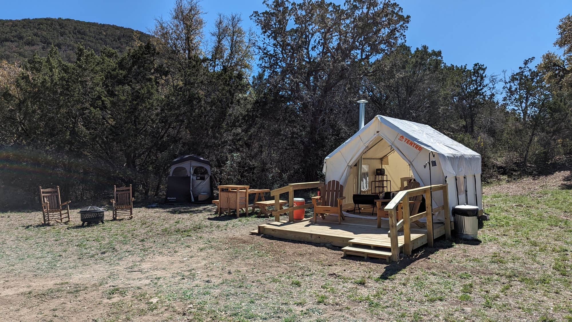 The Dyrt's photo at A Peace Of Heaven Cabins and RV Park, LLC near Vanderpool, TX