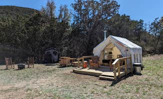 The Dyrt's photo at A Peace Of Heaven Cabins and RV Park, LLC near Vanderpool, TX