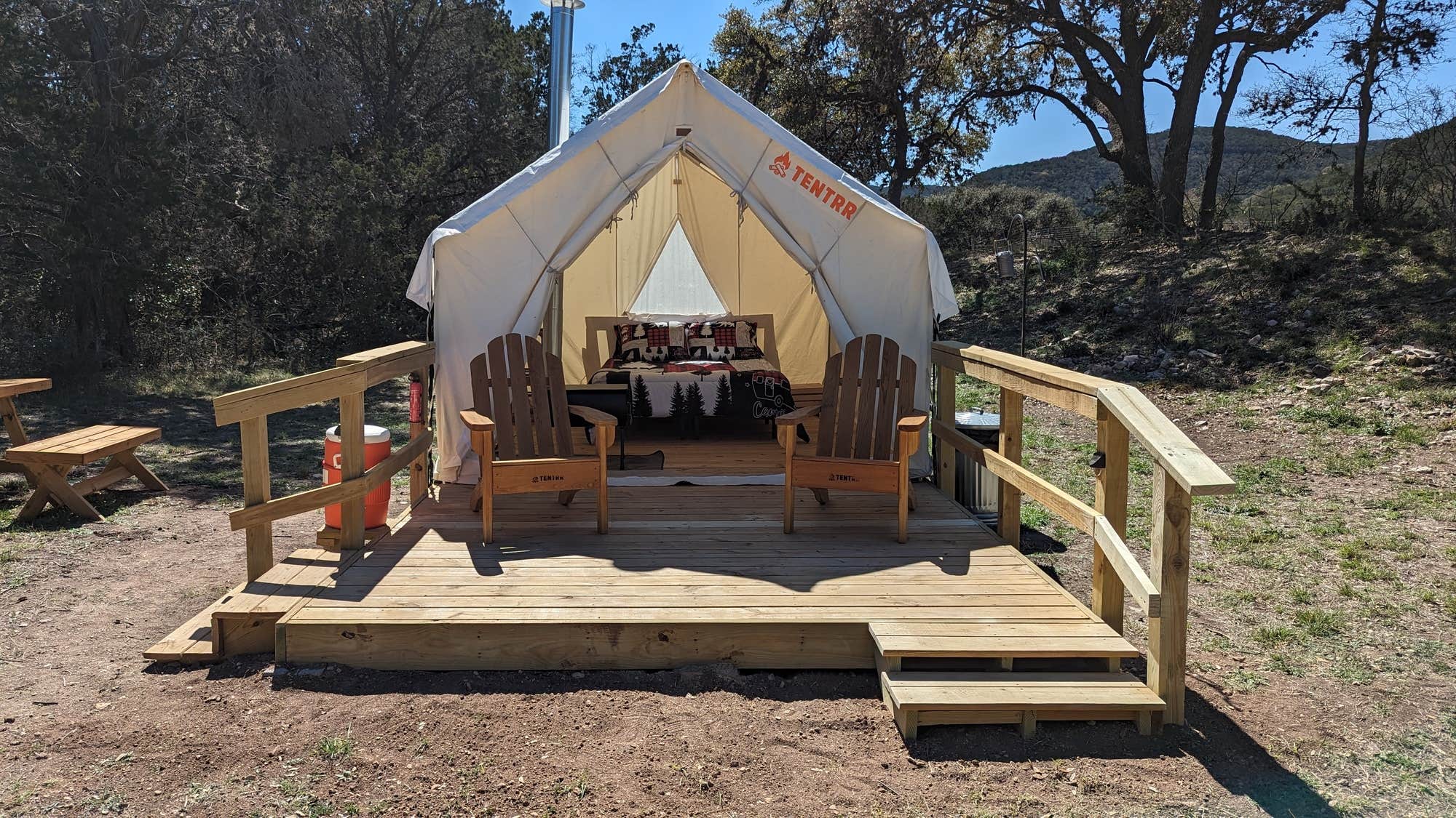 The Dyrt's photo at A Peace Of Heaven Cabins and RV Park, LLC near Mountain Home, TX