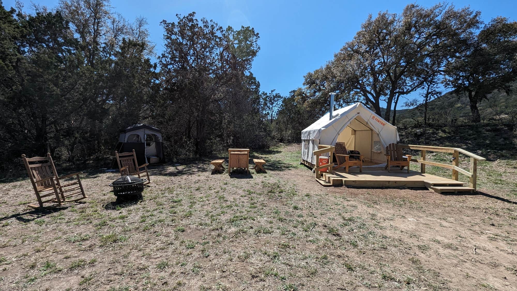 The Dyrt's photo at A Peace Of Heaven Cabins and RV Park, LLC near Vanderpool, TX