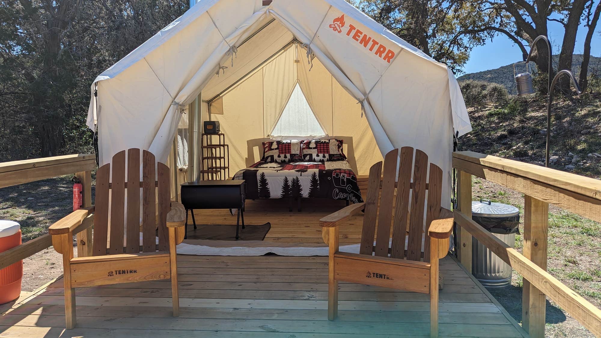 The Dyrt's photo at A Peace Of Heaven Cabins and RV Park, LLC near Telegraph, TX