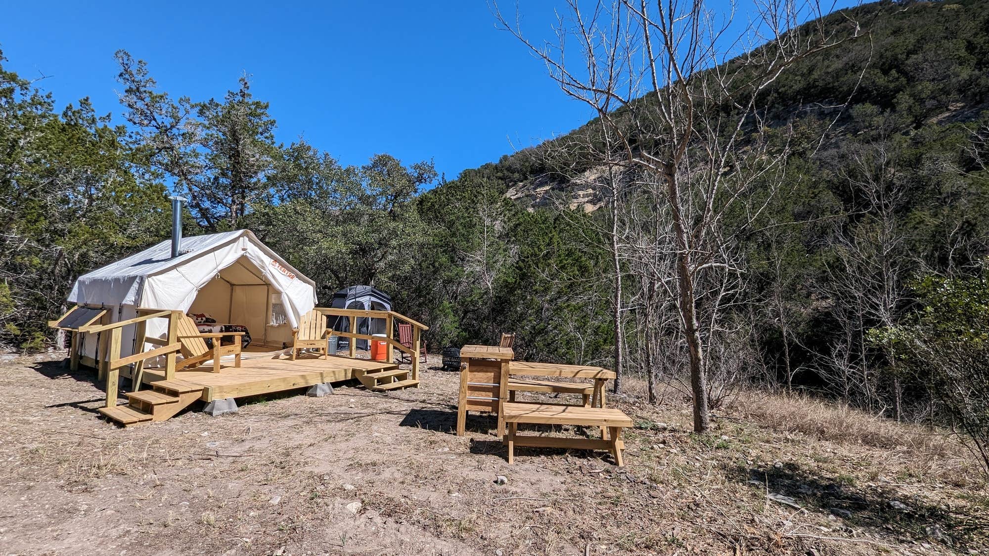 The Dyrt's photo at A Peace Of Heaven Cabins and RV Park, LLC near Vanderpool, TX