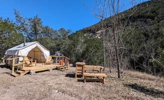 The Dyrt's photo at A Peace Of Heaven Cabins and RV Park, LLC near Vanderpool, TX