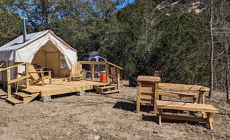 The Dyrt's photo at A Peace Of Heaven Cabins and RV Park, LLC near Vanderpool, TX
