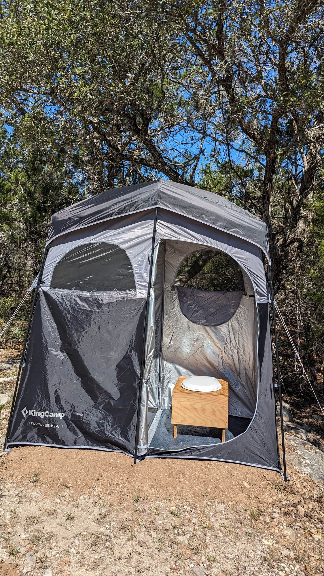 The Dyrt's photo at A Peace Of Heaven Cabins and RV Park, LLC near Telegraph, TX