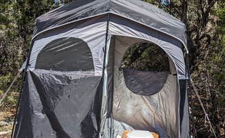 The Dyrt's photo at A Peace Of Heaven Cabins and RV Park, LLC near Telegraph, TX