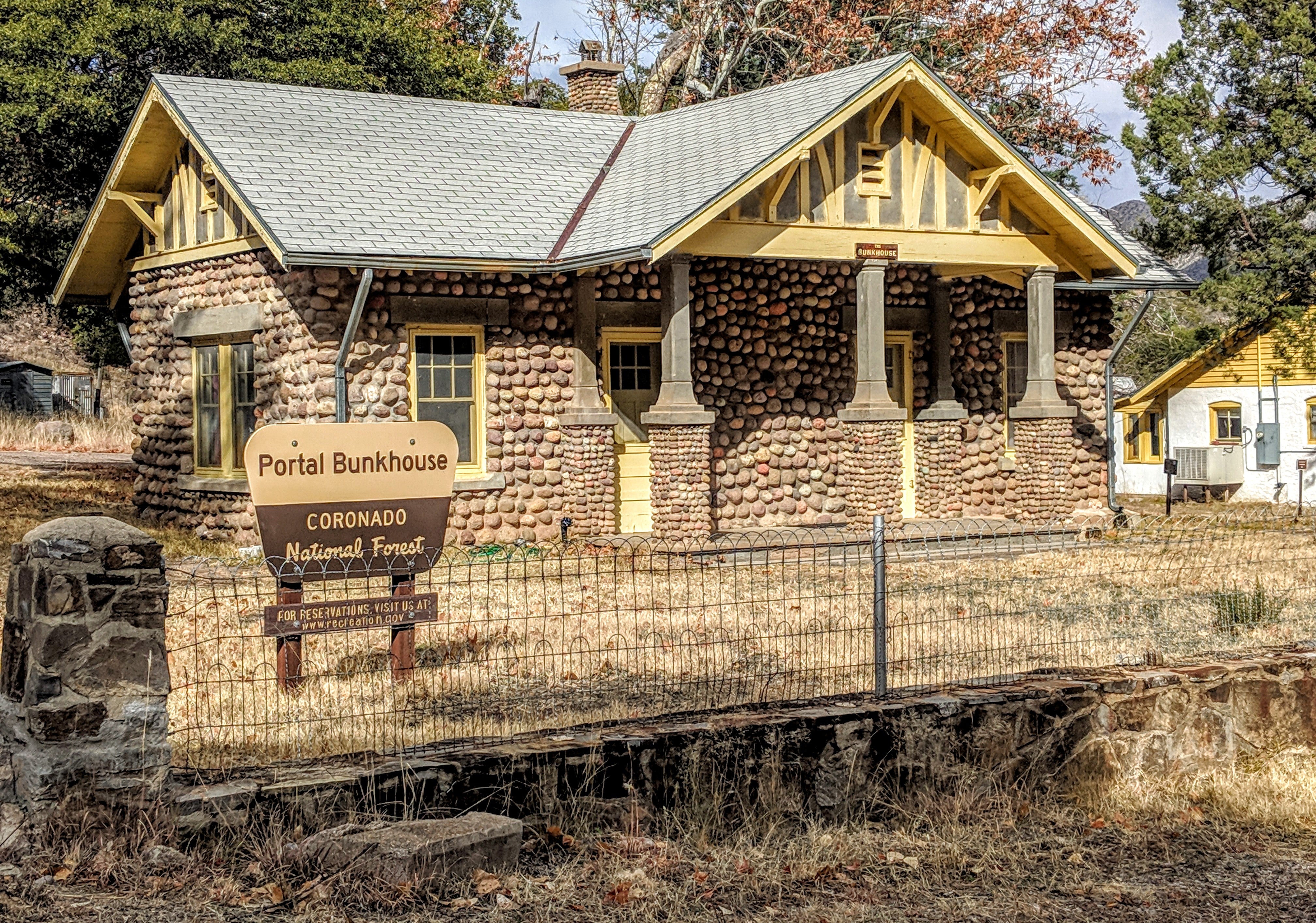 Bunkhouse is available for rent, right next to the Visitor's Center.