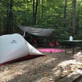 Review photo of Russell Pond Campground by Monica S., January 2, 2019