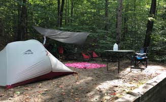 Monica S.'s photo at Russell Pond Campground near Lincoln, NH