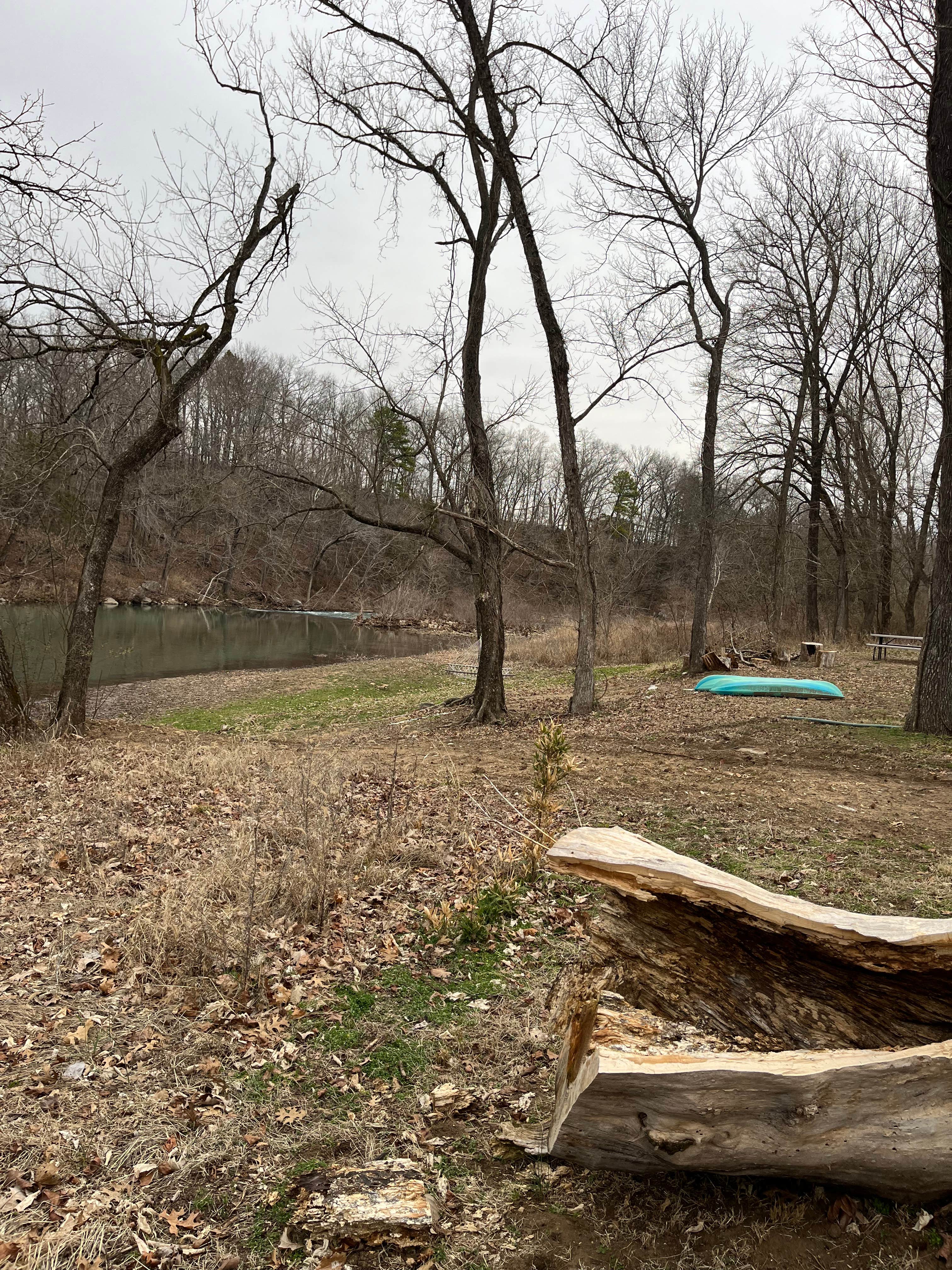 Camper-submitted photo at Barn on the Buffalo near Marble Falls, AR