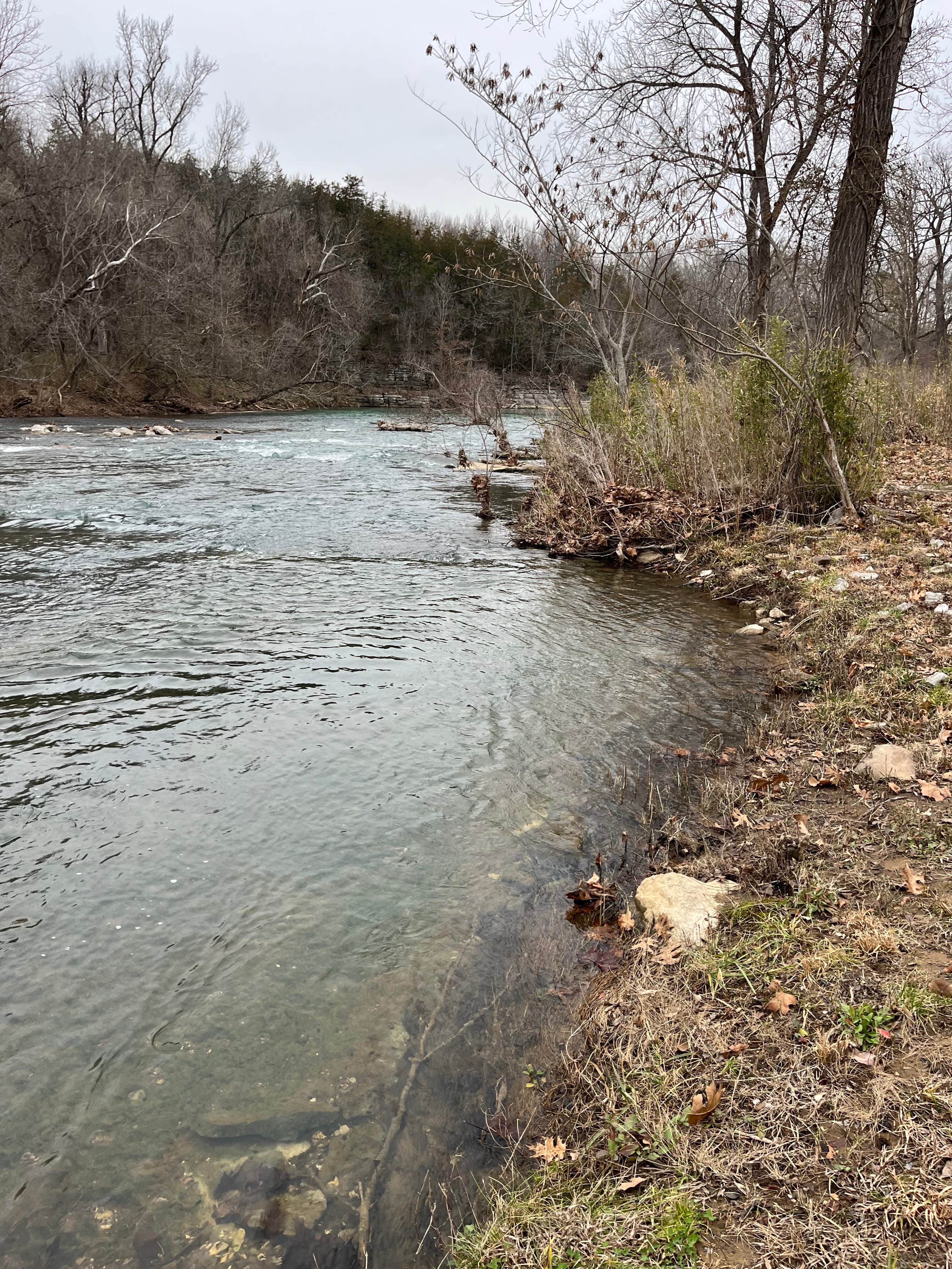 Camper-submitted photo at Barn on the Buffalo near Marble Falls, AR
