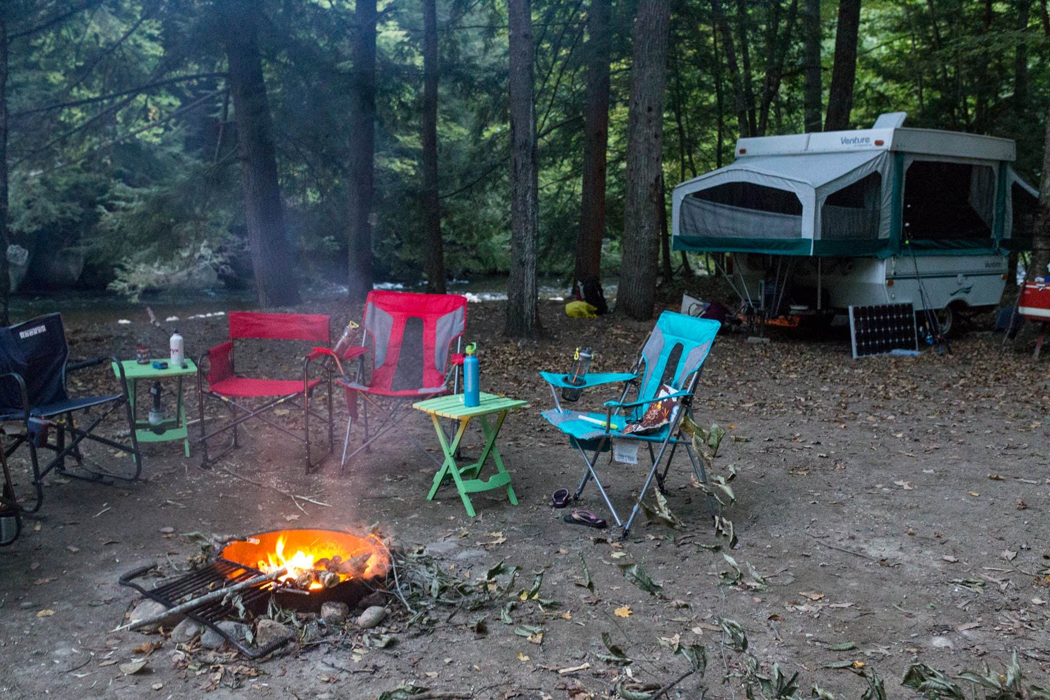 Michele S.'s photo at Camping On The Battenkill near Arlington, VT