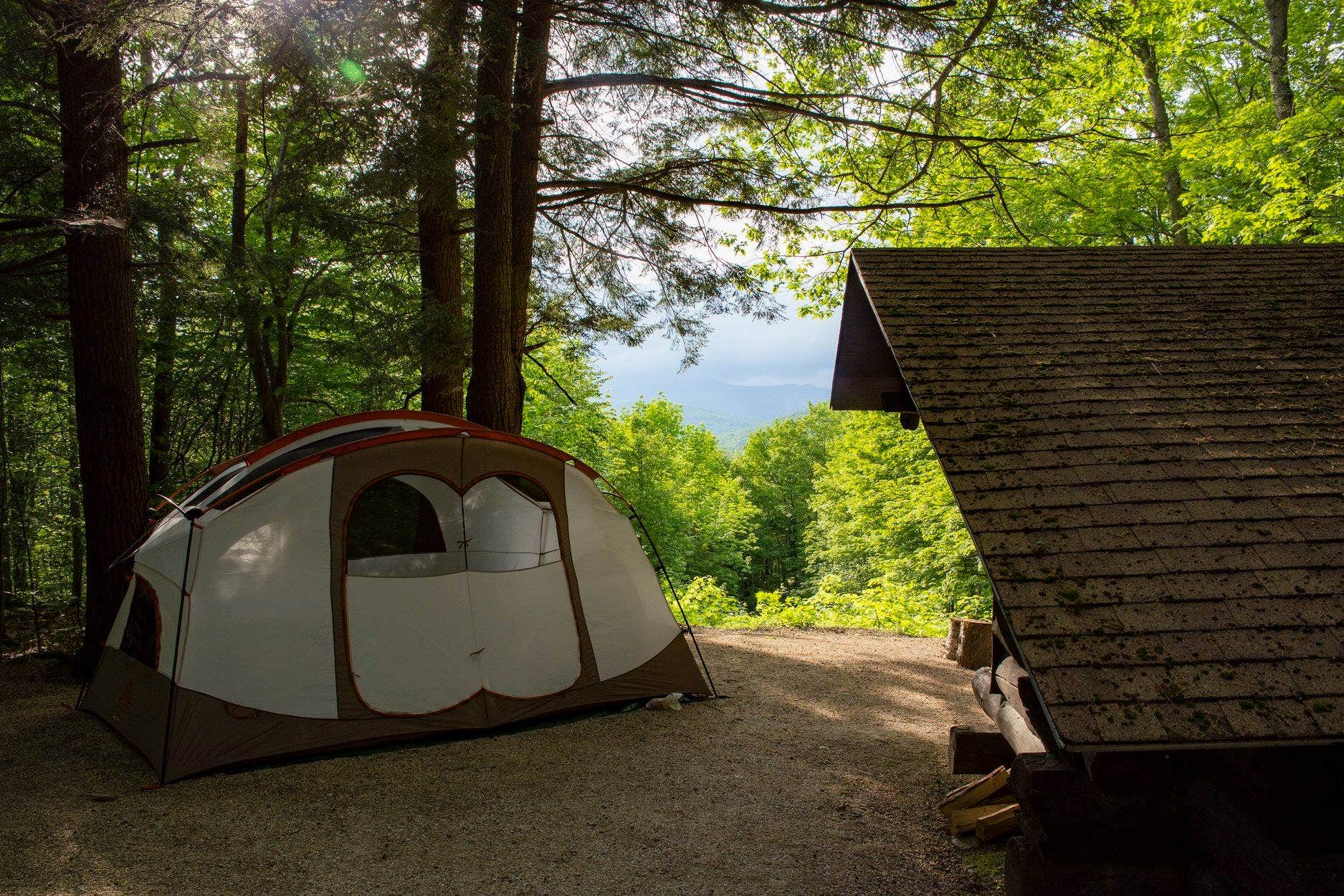 Camper submitted image from Coolidge State Park Campground - 4
