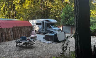 Robert C.'s photo at Glamping in the Redwoods πΆπππΊπΌ near Rohnert Park, CA