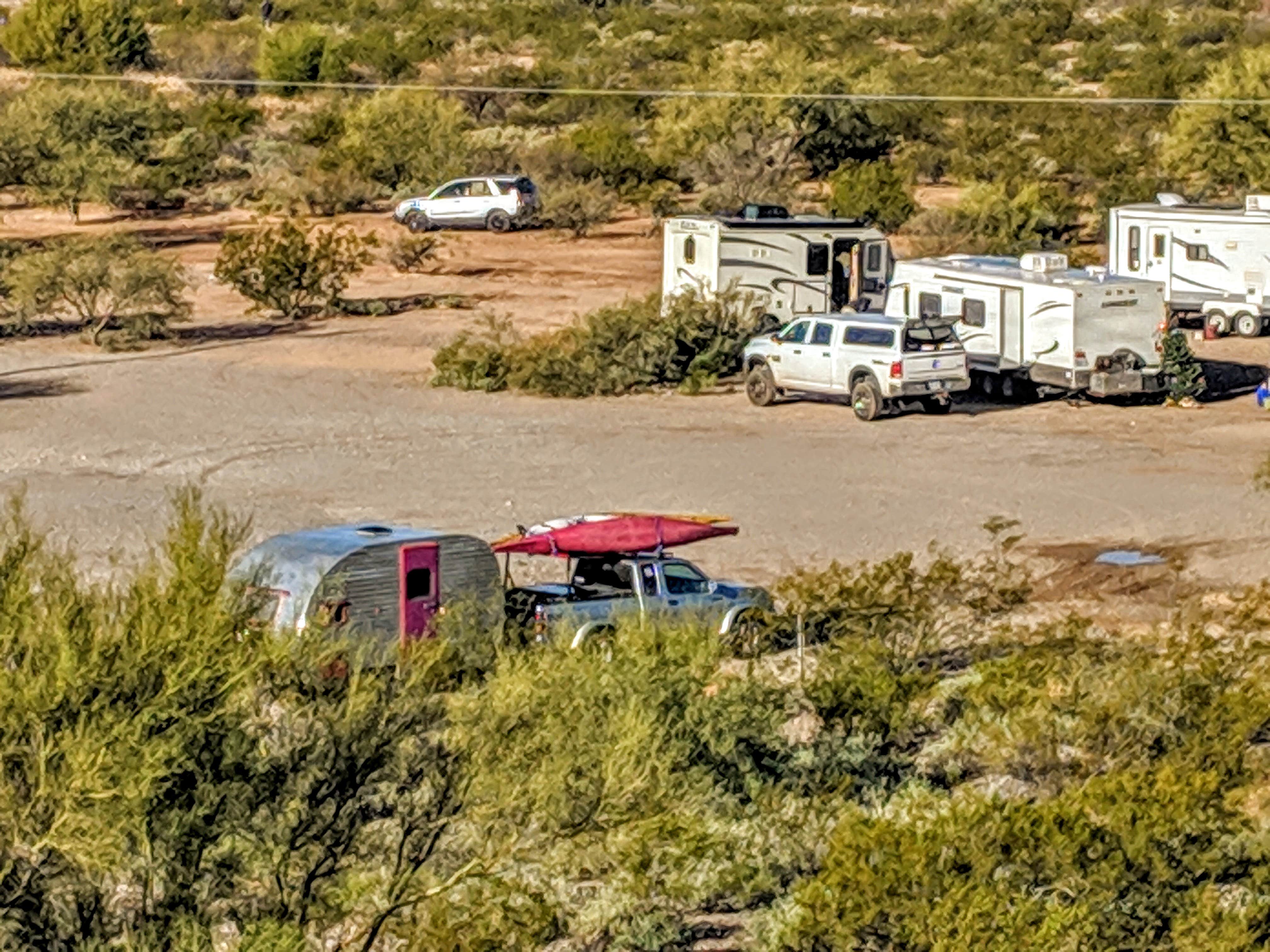 Shari  G.'s photo at Snyder Hill BLM Camping Area near Tucson, AZ