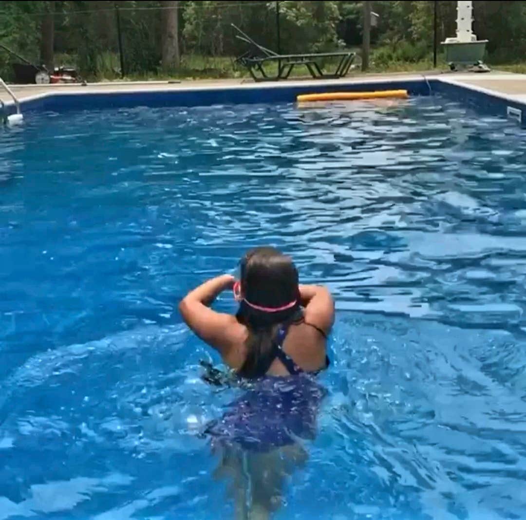 Camper-submitted photo at Freedom Farm Homestead near Brookfield, CT