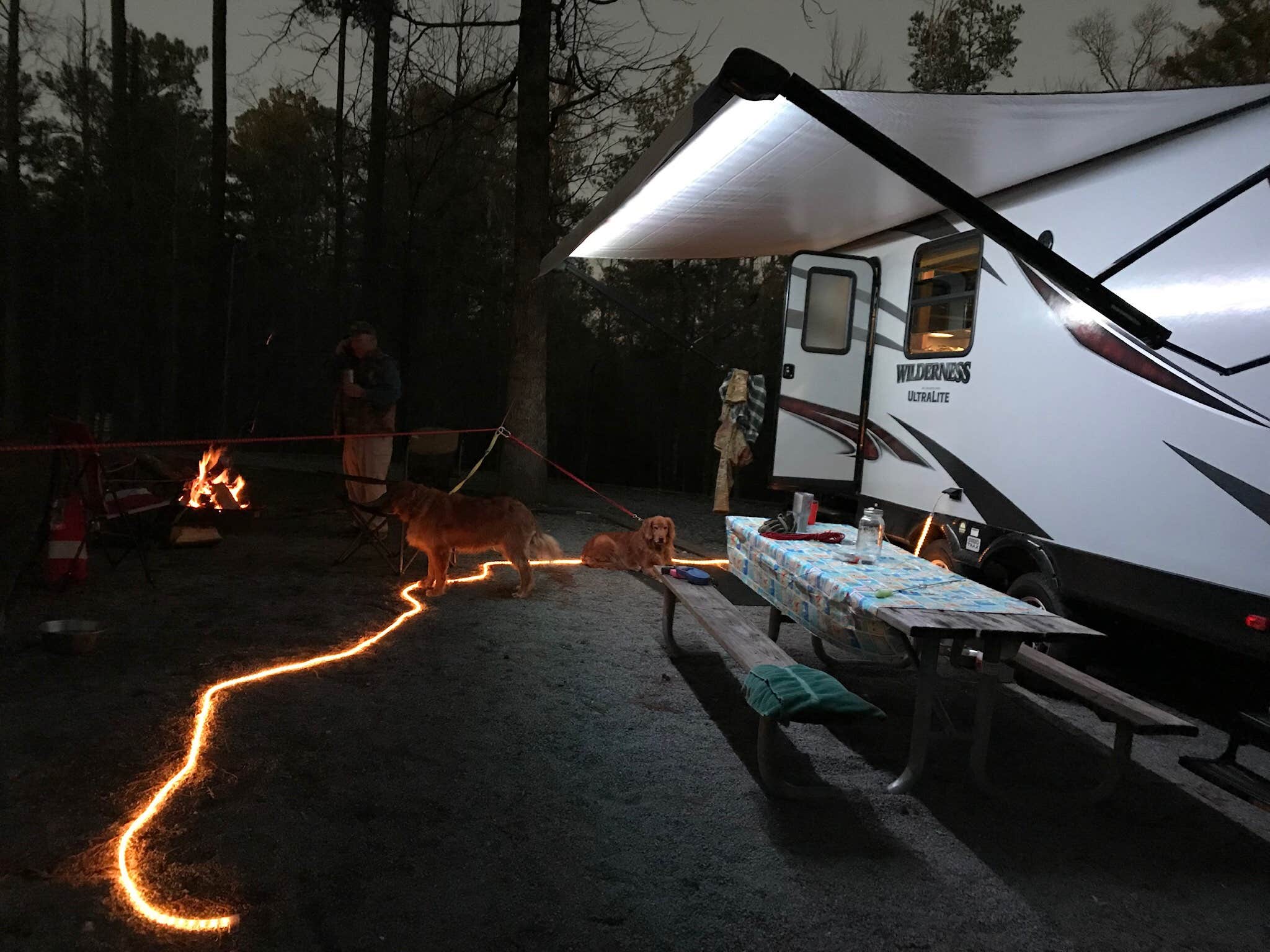Camper submitted image from James H 'Sloppy' Floyd State Park Campground - 4