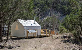 Rhonda F.'s photo of a cabin at A Peace of Heaven Cabins &RV near Concan, TX