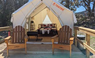 Rhonda F.'s photo at A Peace of Heaven Cabins &RV near Vanderpool, TX