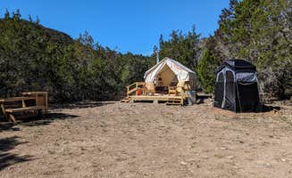 Rhonda F.'s photo at A Peace of Heaven Cabins &RV near Telegraph, TX