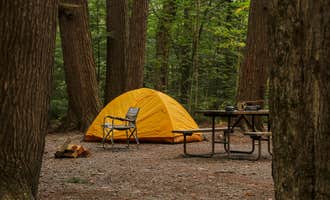 Camping near Ellacoya State Park Campground: Gunstock Campground, Gilford, New Hampshire
