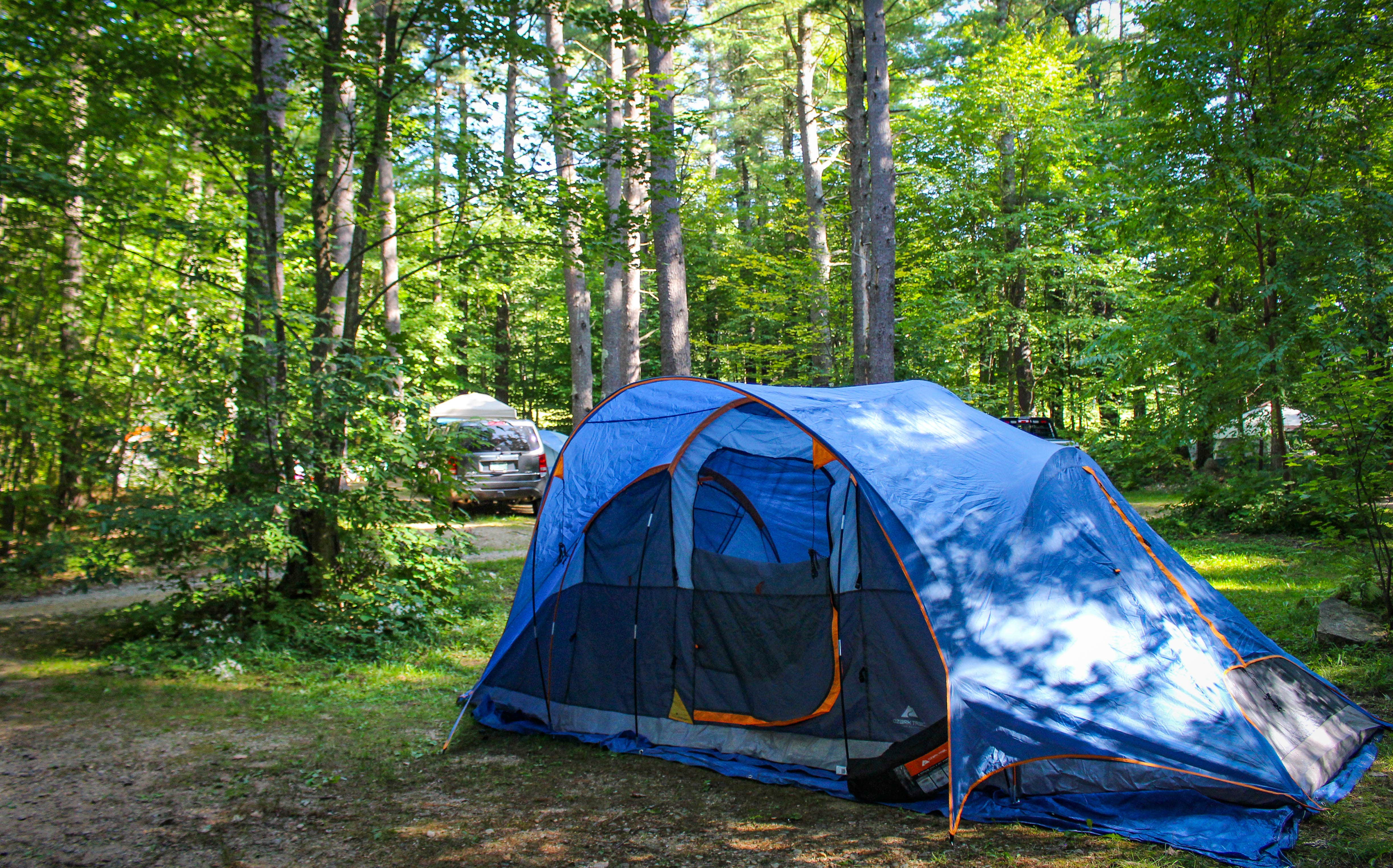 Camper-submitted photo at Gunstock Campground near Sanbornton, NH