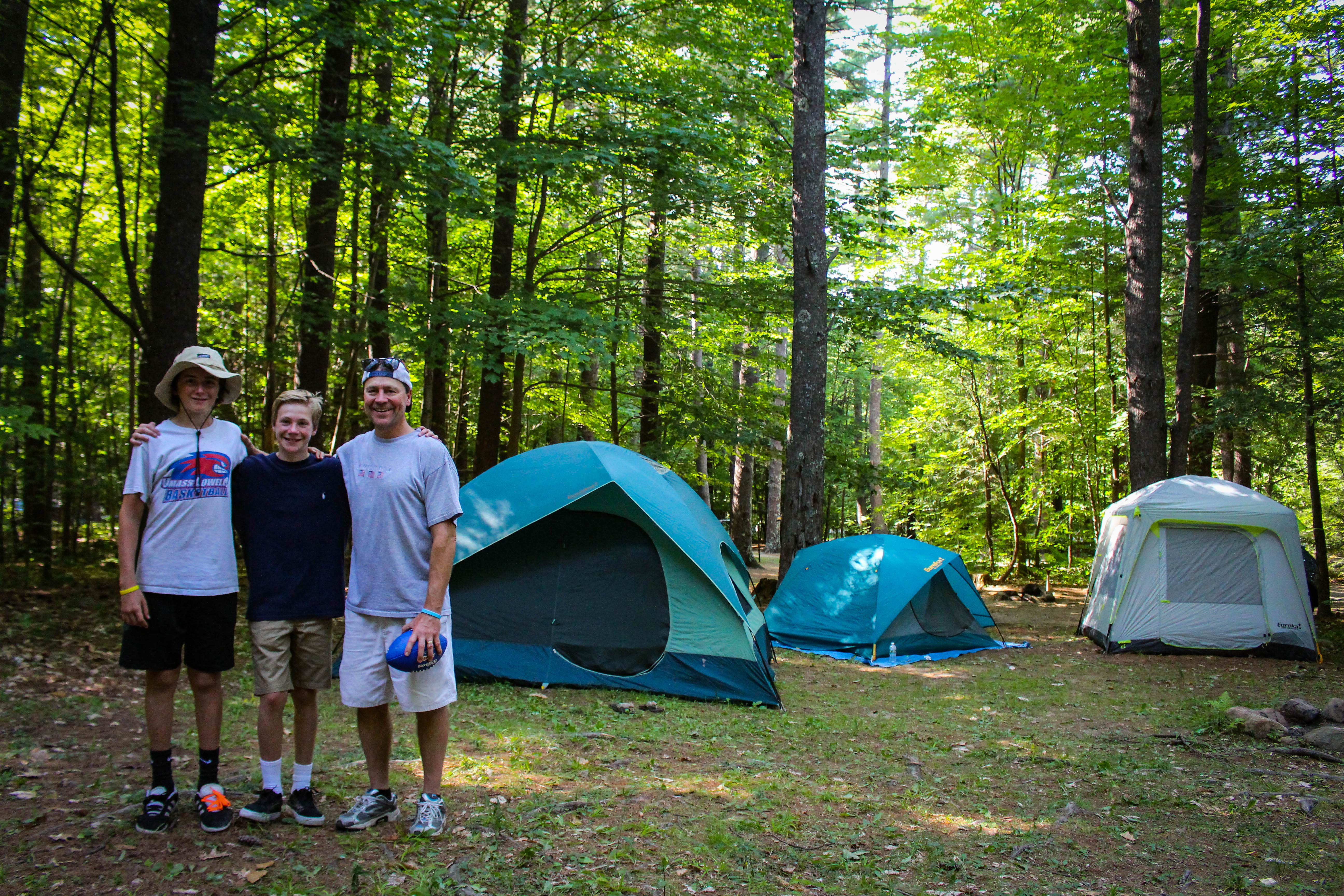 Camper-submitted photo at Gunstock Campground near Sanbornton, NH
