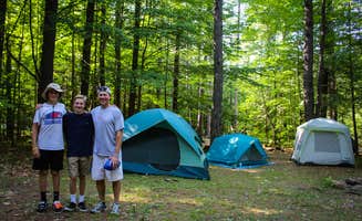 Gunstock M.'s photo at Gunstock Campground near New Durham, NH