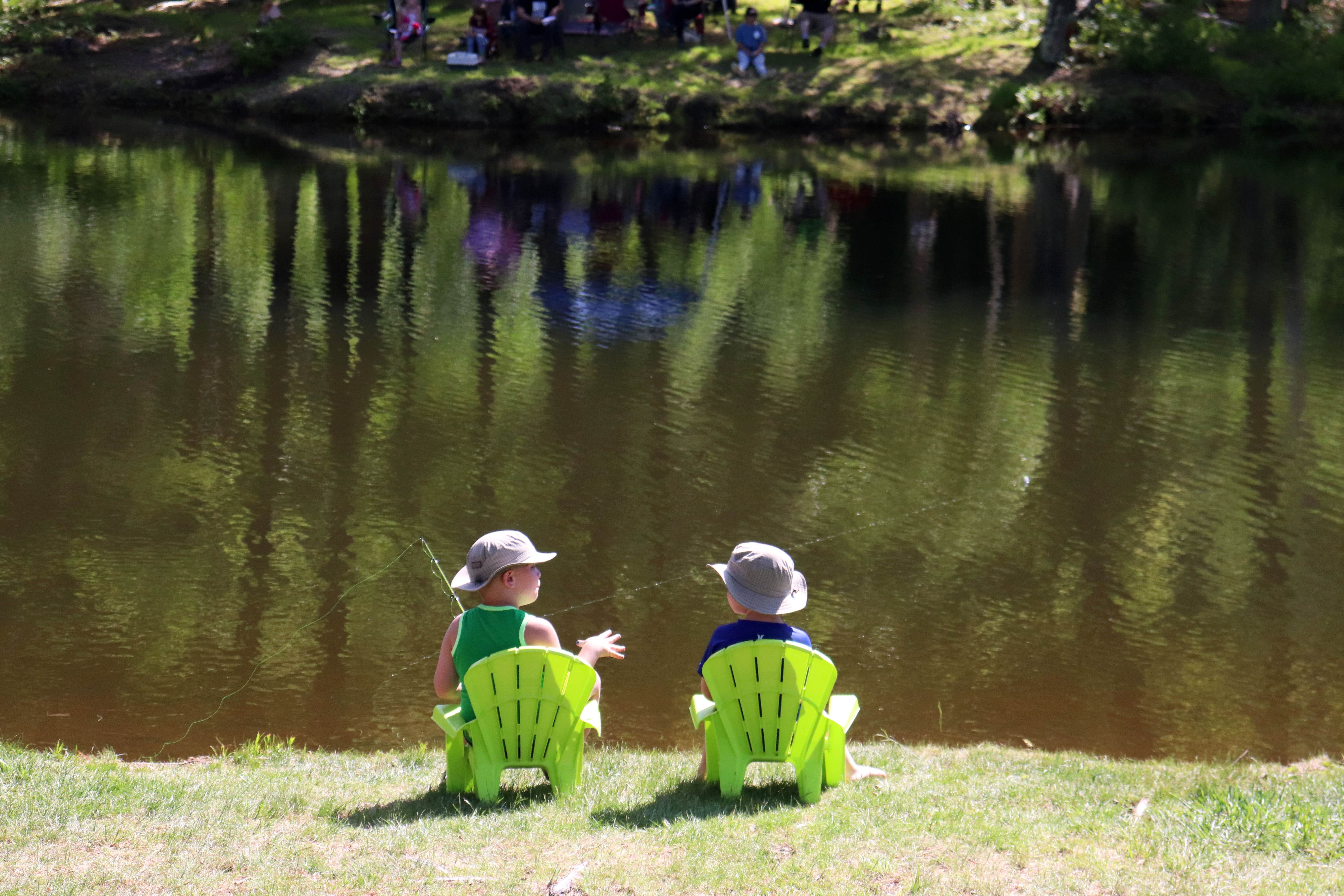 Camper-submitted photo at Gunstock Campground near Sanbornton, NH