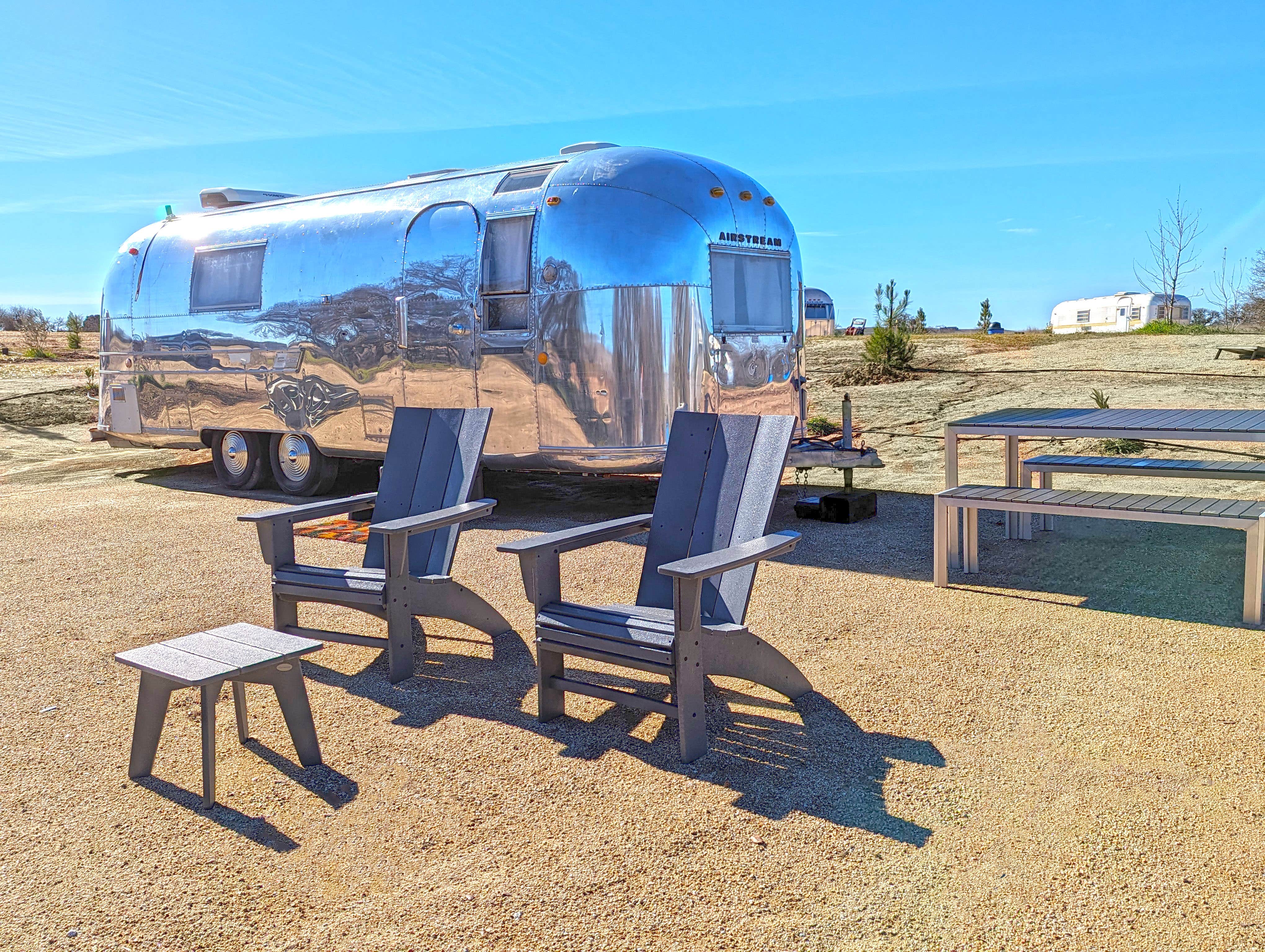 Camper-submitted photo at Vinyl Vineyards near Coalinga, CA