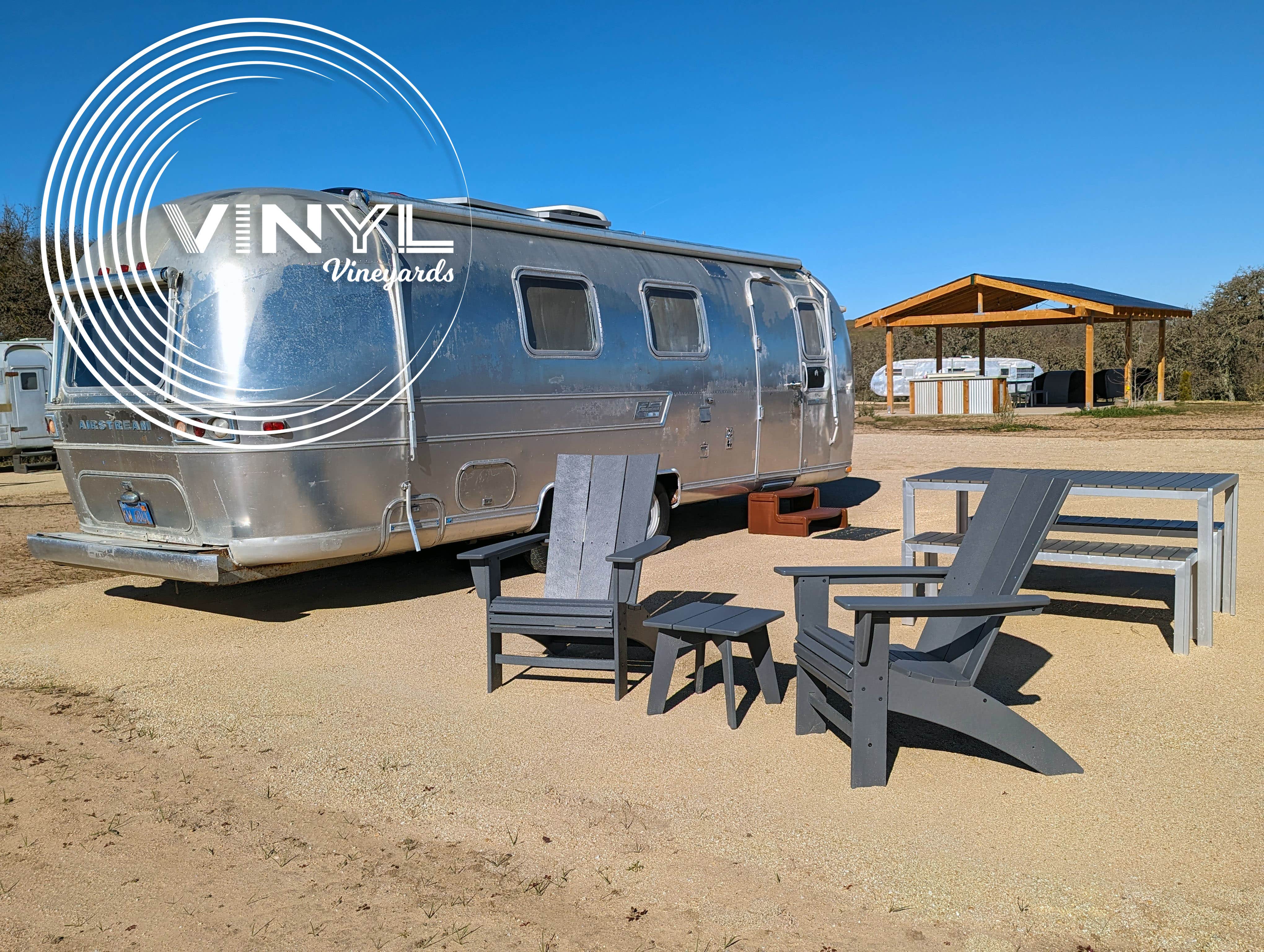 Camper-submitted photo at Vinyl Vineyards near Coalinga, CA