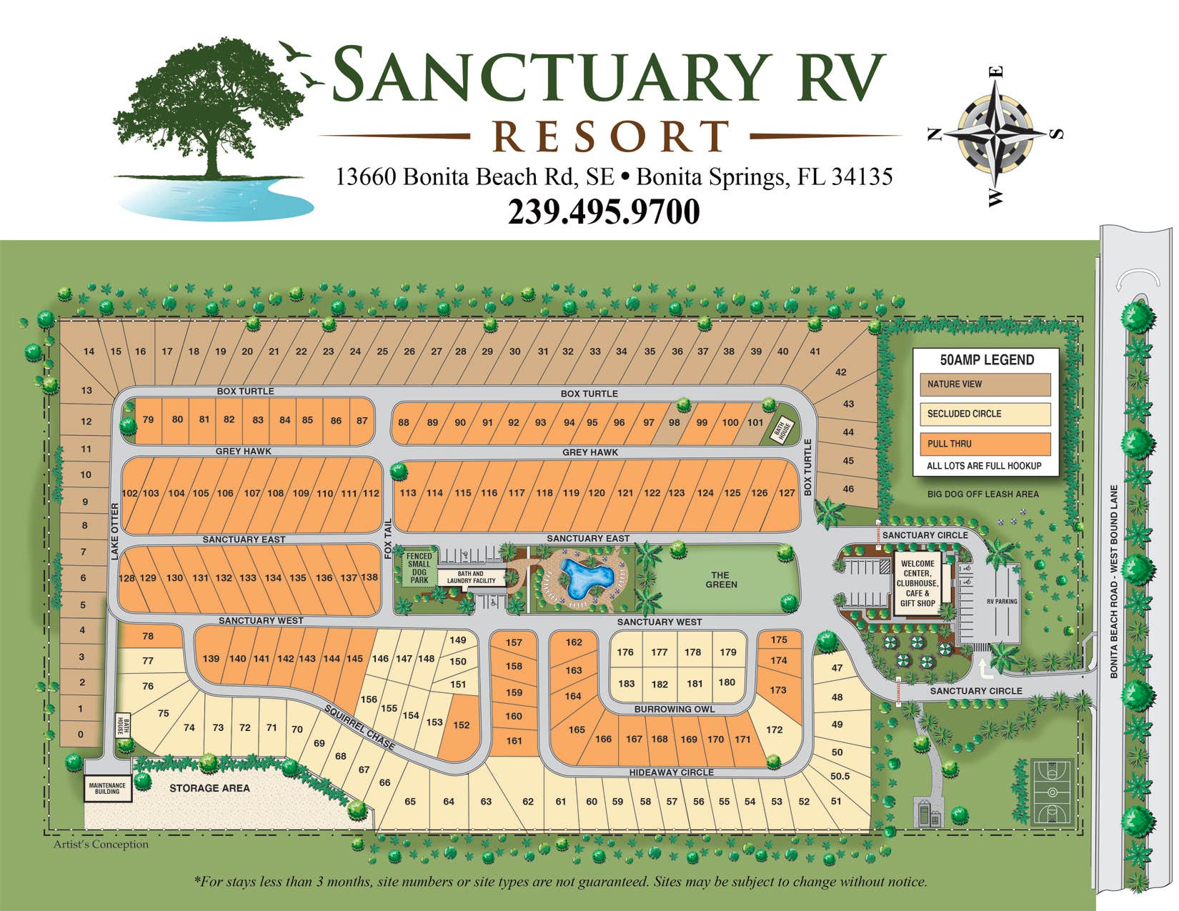 Camper submitted image from Sanctuary RV Resort - 5