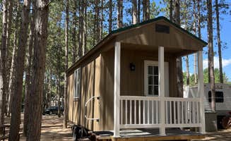 The Dyrt's photo of a cabin at Dell Pines Campground, LLC near Westfield, WI