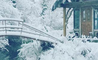 Art Farm  .'s photo of a cabin at Art Farm Fennville near Sparta, MI