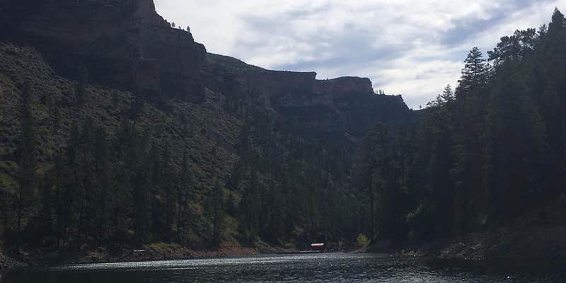 Camper submitted image from Black Canyon Campground — Bighorn Canyon National Recreation Area